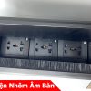 ổ-cắm-điện-âm-bàn-họp-màu-đen-nắp-mở-2-chiều-thương-hiệu-nhật-bản